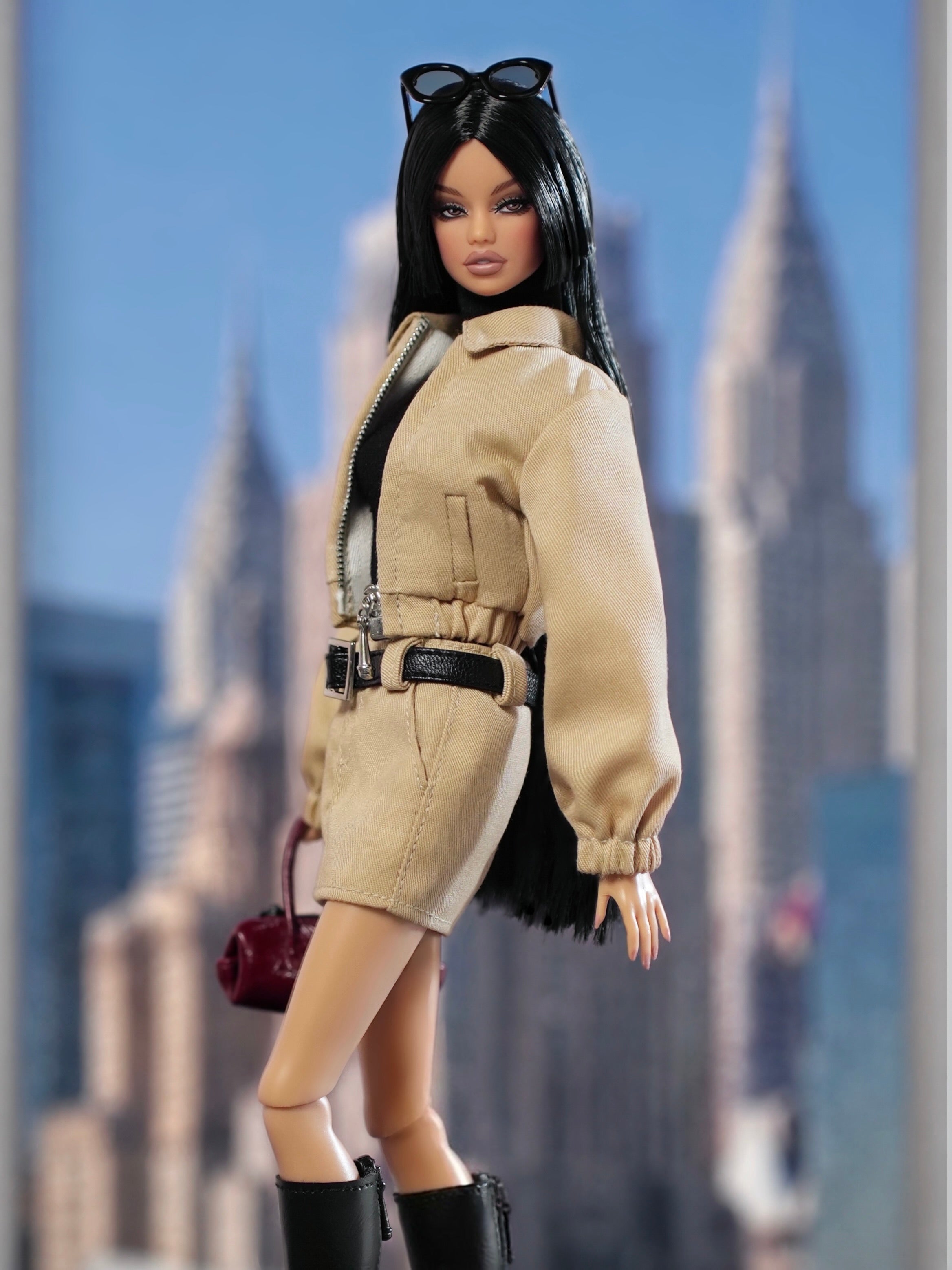 New York State of mind-Maddy Wilson (Brunette)